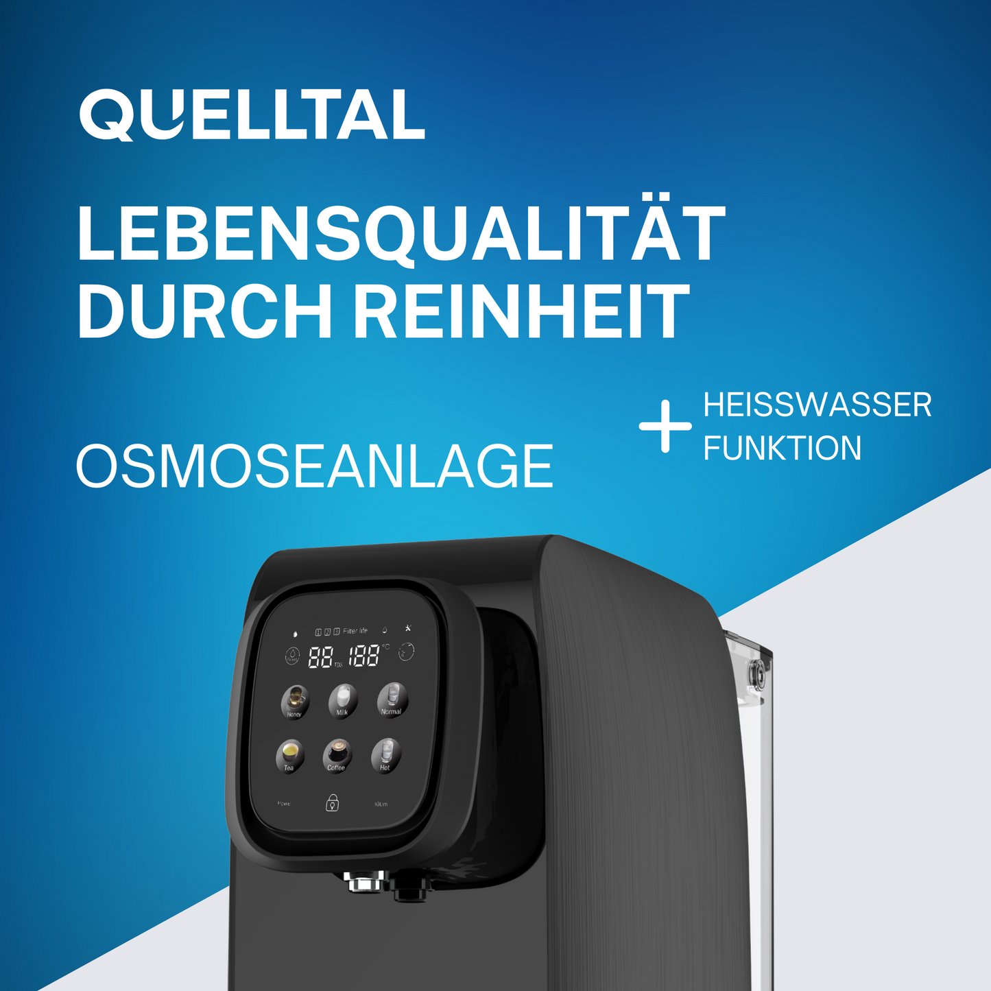Osmoseanlage RO2 Black